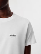 TEE-SHIRT IVOIRE MANCHES COURTES - Niche.