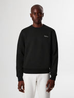 SWEAT COL ROND NOIR - Niche.