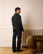 ensemble en denim selvedge japonais noir