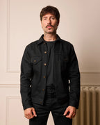 ensemble en jean selvedge japonais noir
