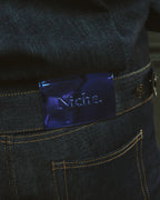 veste en jean selvedge indigo, denim japonais, jacron