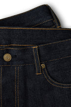 jean selvedge luxe homme indigo