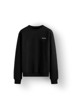 SWEAT COL ROND NOIR - Niche.