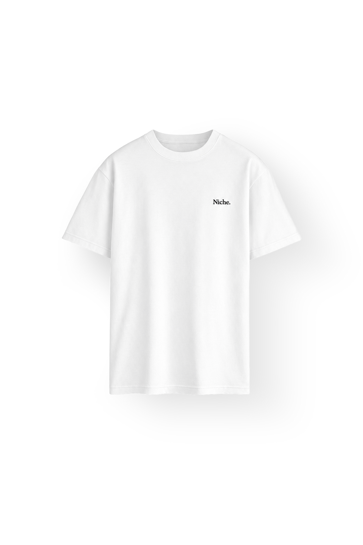 TEE-SHIRT IVOIRE MANCHES COURTES - Niche.