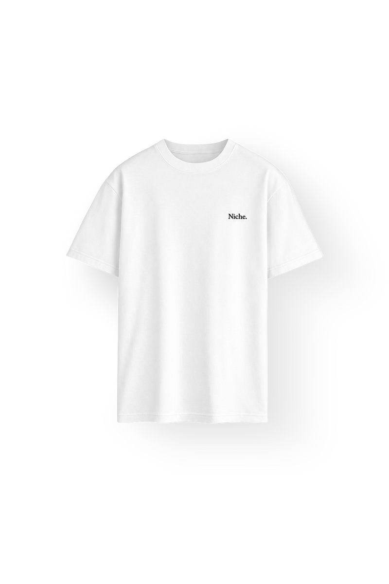 TEE-SHIRT IVOIRE MANCHES COURTES - Niche.