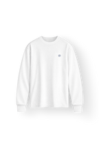 TEE-SHIRT BLANC MANCHES LONGUES - Niche.