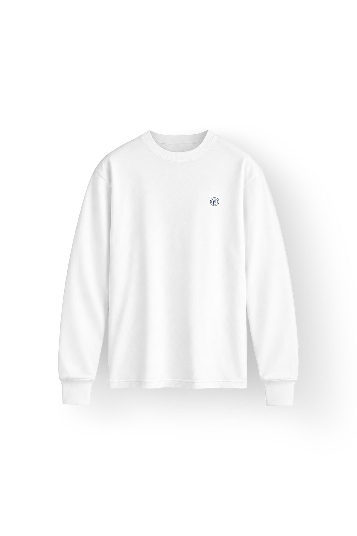 TEE-SHIRT BLANC MANCHES LONGUES - Niche.