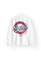 TEE-SHIRT BLANC MANCHES LONGUES - Niche.
